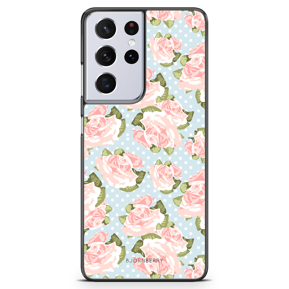 Samsung Galaxy S21 Ultra Case - Roses