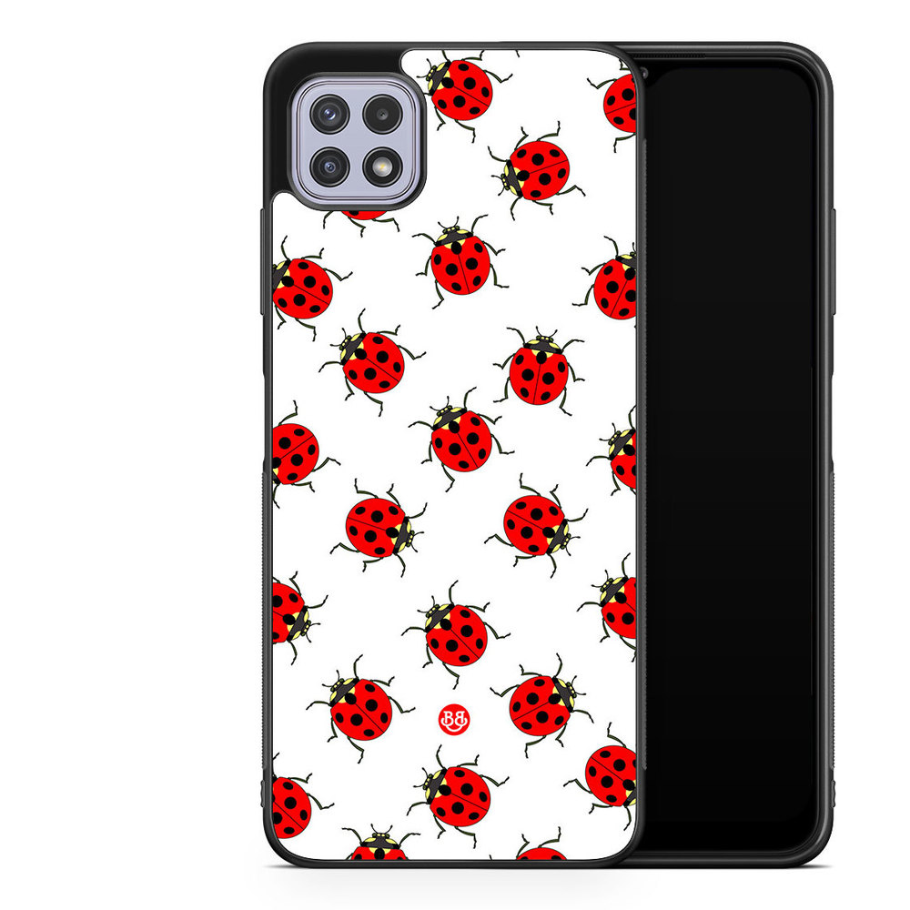 Samsung Galaxy A22 4G Case - Ladybugs