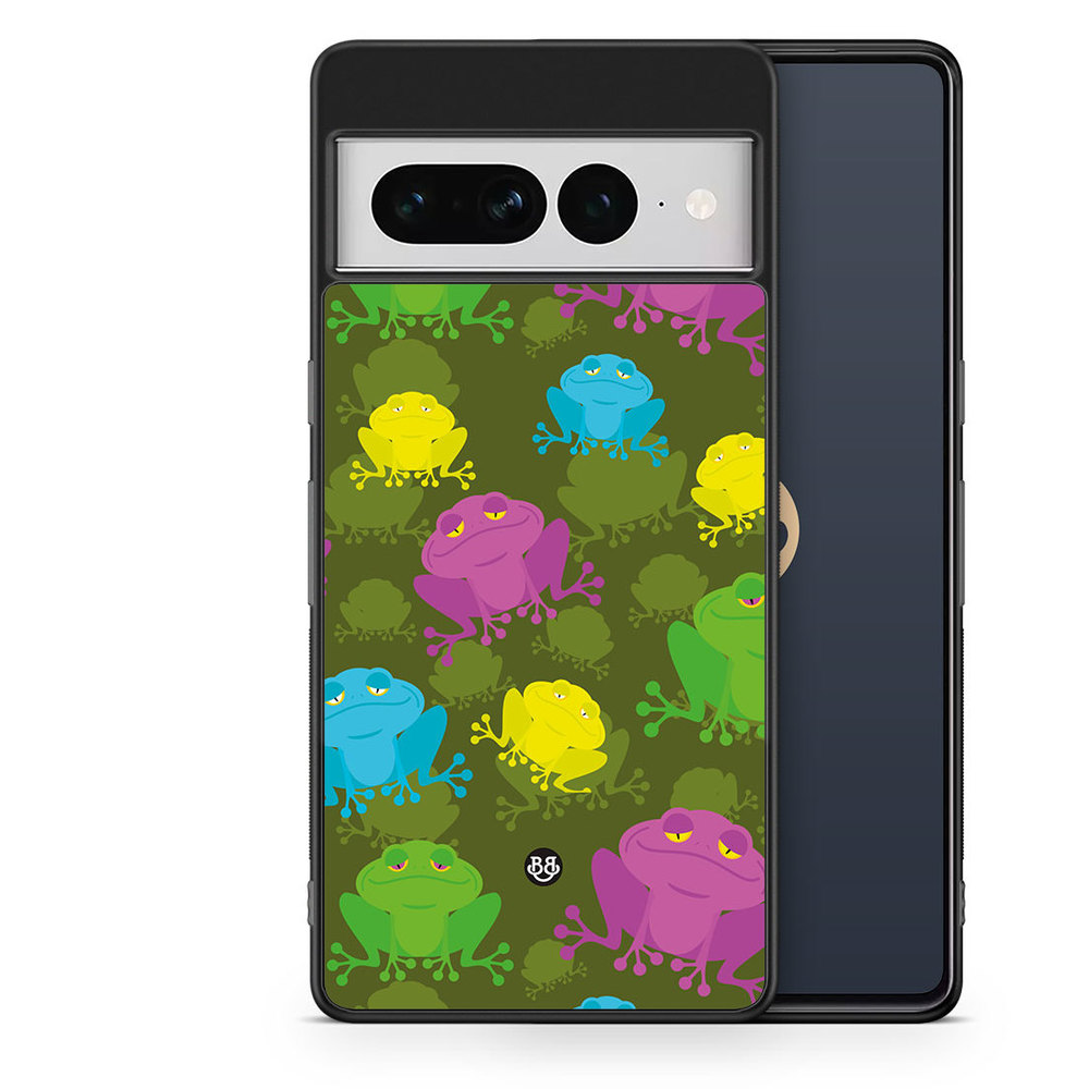 Google Pixel 7 Pro Case - Frogs