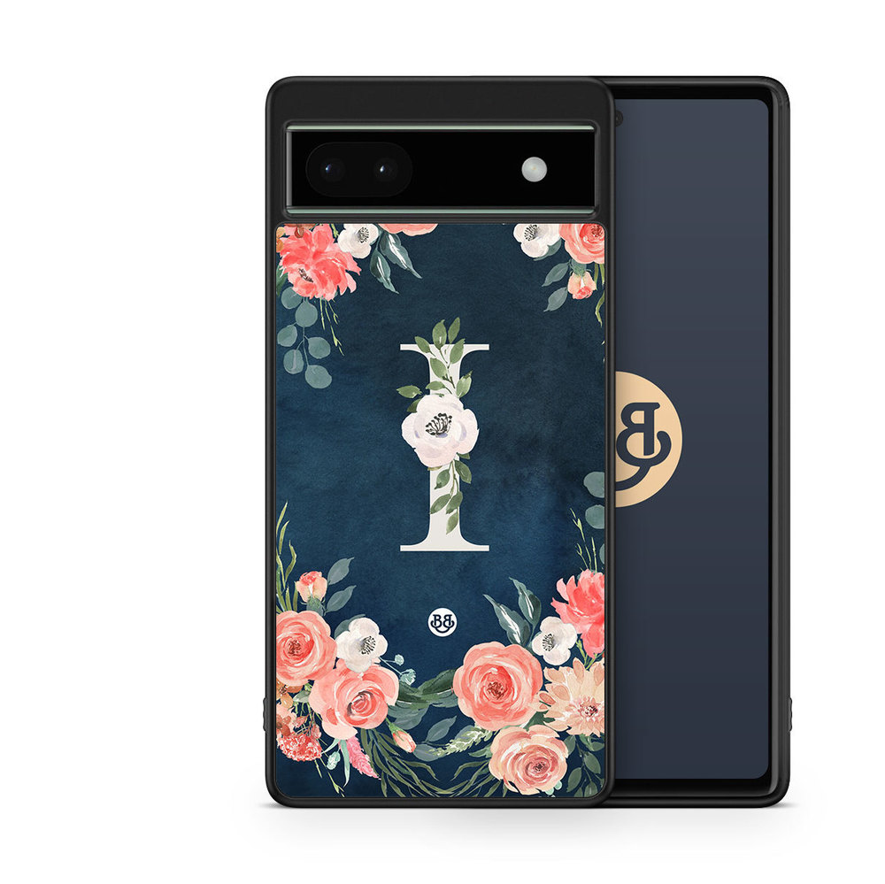 Google Pixel 6a Case - Monogram I