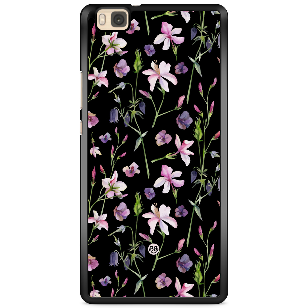 Huawei P8 Lite Case - WILD AUTUMN - Nordic Bloom