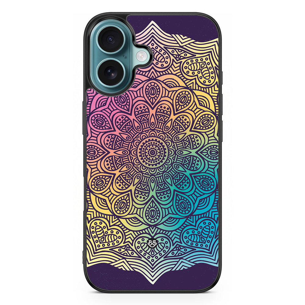 iPhone 16 Case - Color Mandala