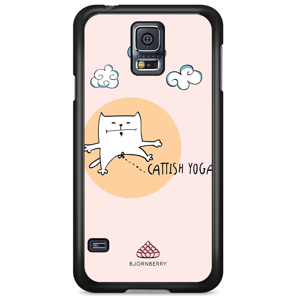 Samsung Galaxy S5/S5 NEO Case - Cattish Yoga