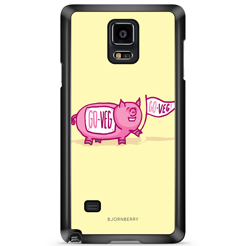Samsung Galaxy Note 4 Case - Pink Pig