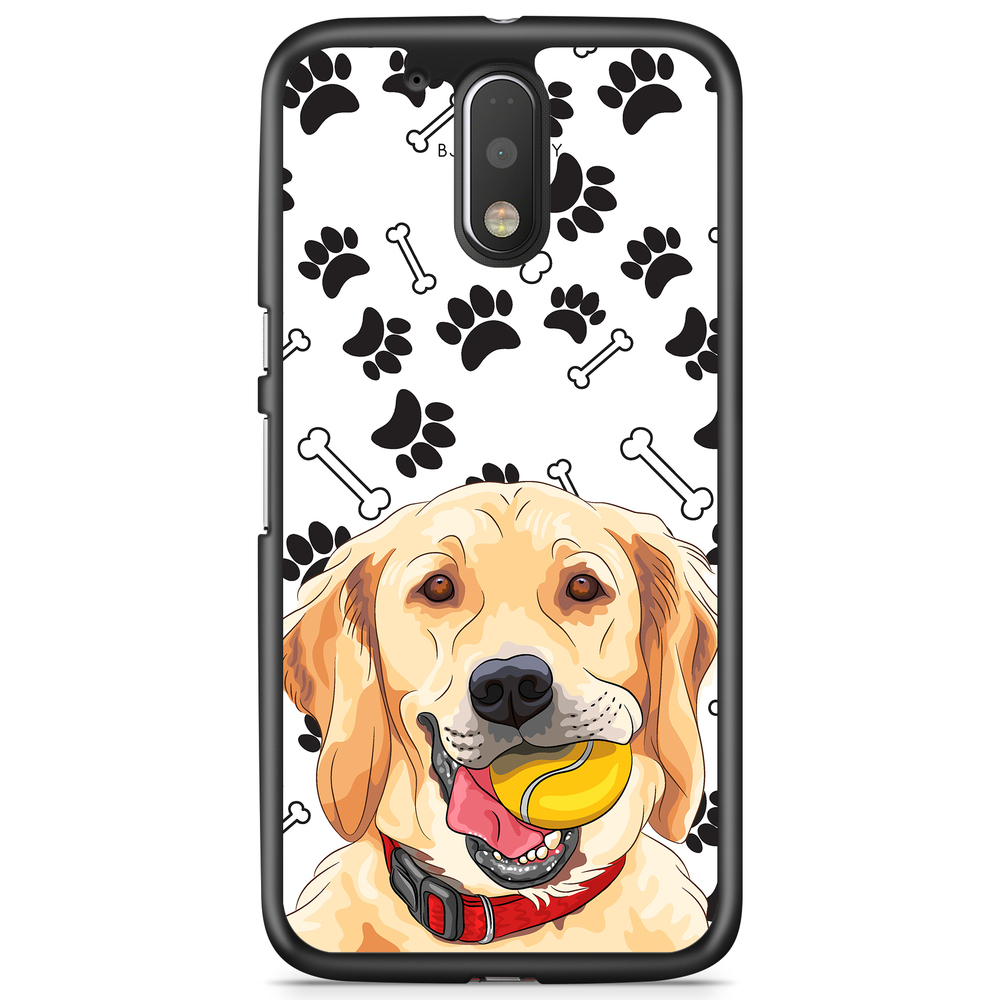 Moto G4/G4 Plus Case - Golden Retriever