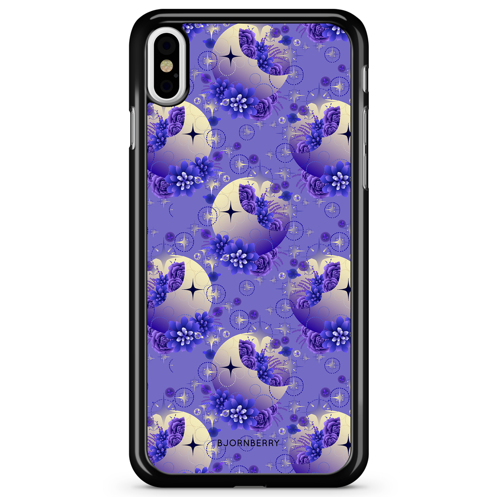 iPhone X / XS Case - Moon pattern