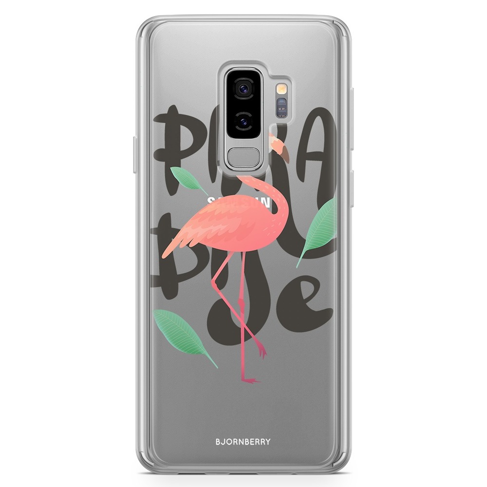 Samsung Galaxy S9 Plus Fashion Case - Paradise Flamingo