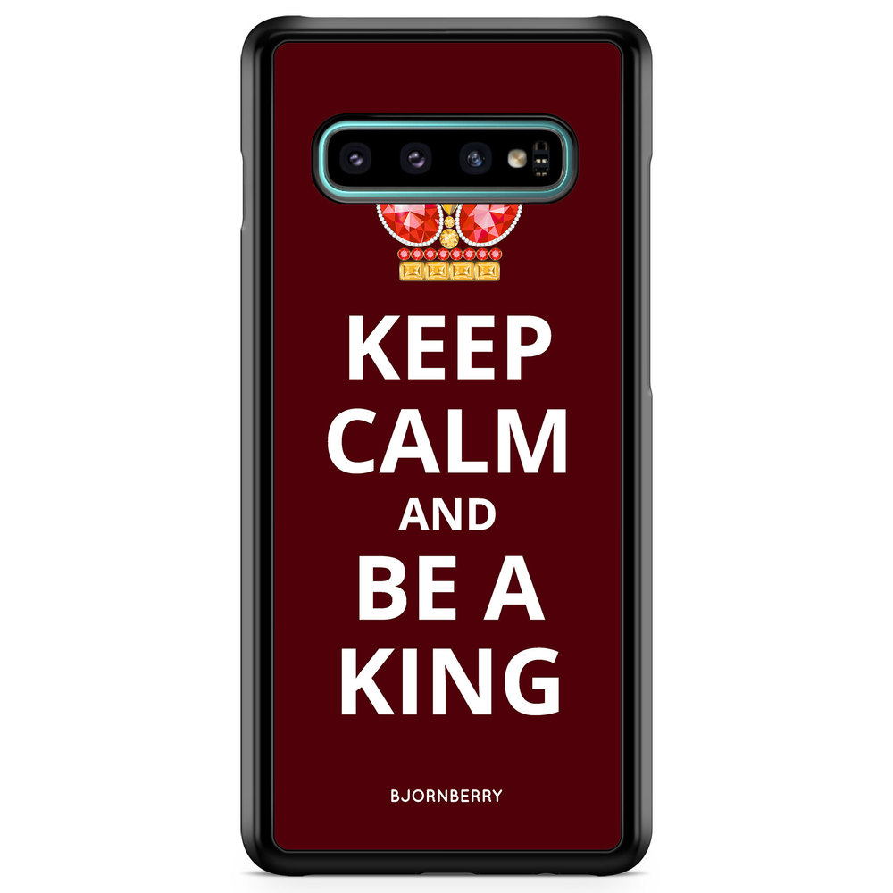 Samsung Galaxy S10 Plus Case - Be a King