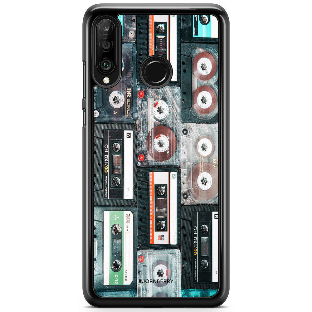 Huawei P30 Lite Case - Audio Cassette