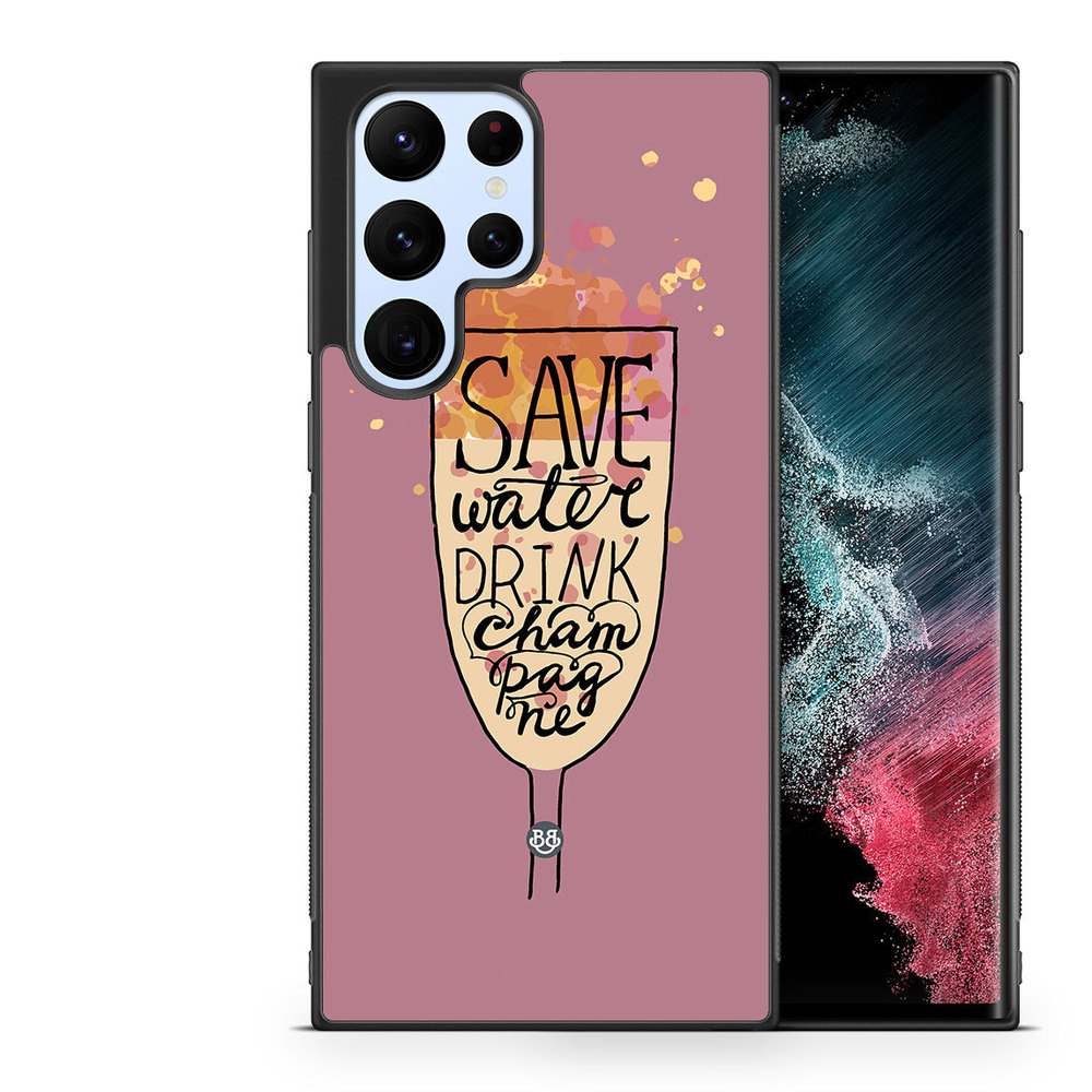 Samsung Galaxy S23 Ultra 5G Case - Champagne