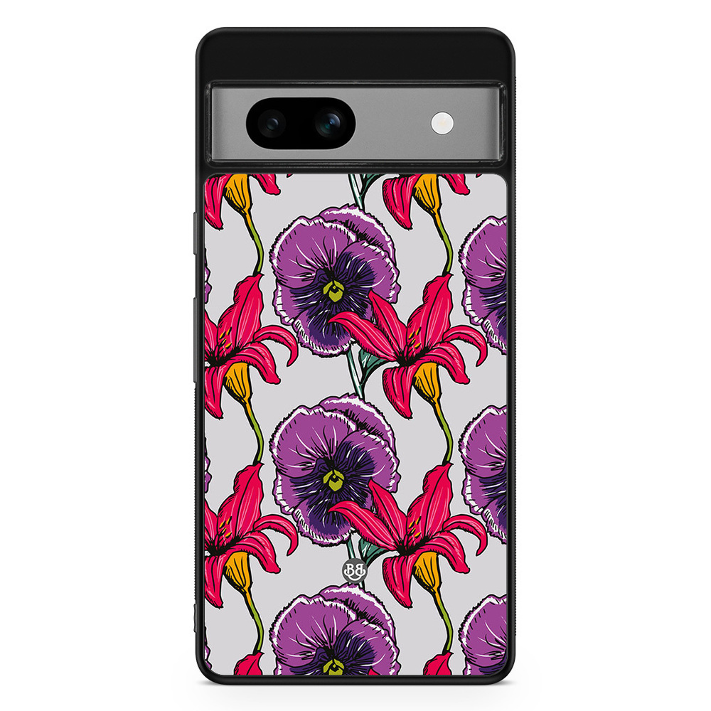 Google Pixel 7a Case - Flowers
