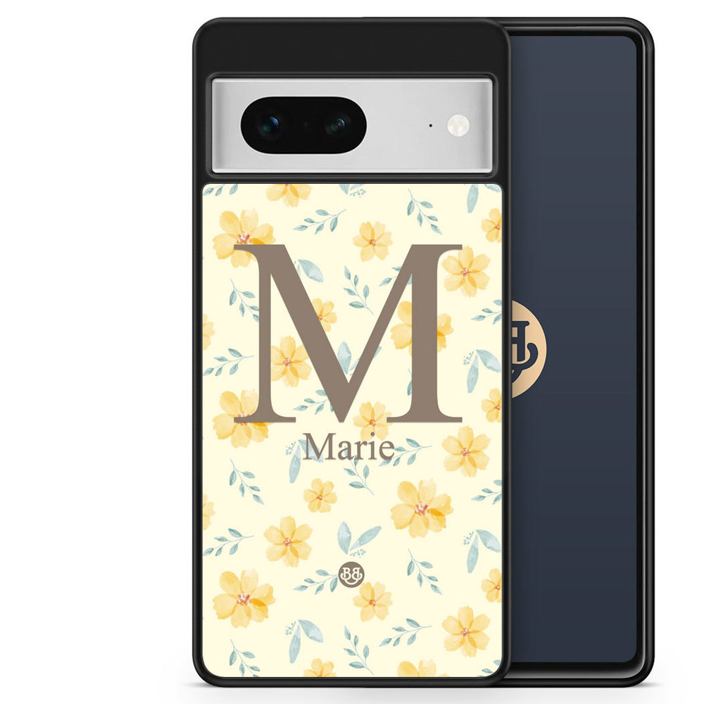 Google Pixel 7 Custom Case - AWAKEN - Golden Bloom