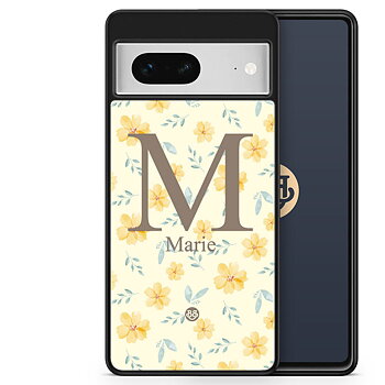Google Pixel 7 Custom Skal - AWAKEN - Golden Bloom