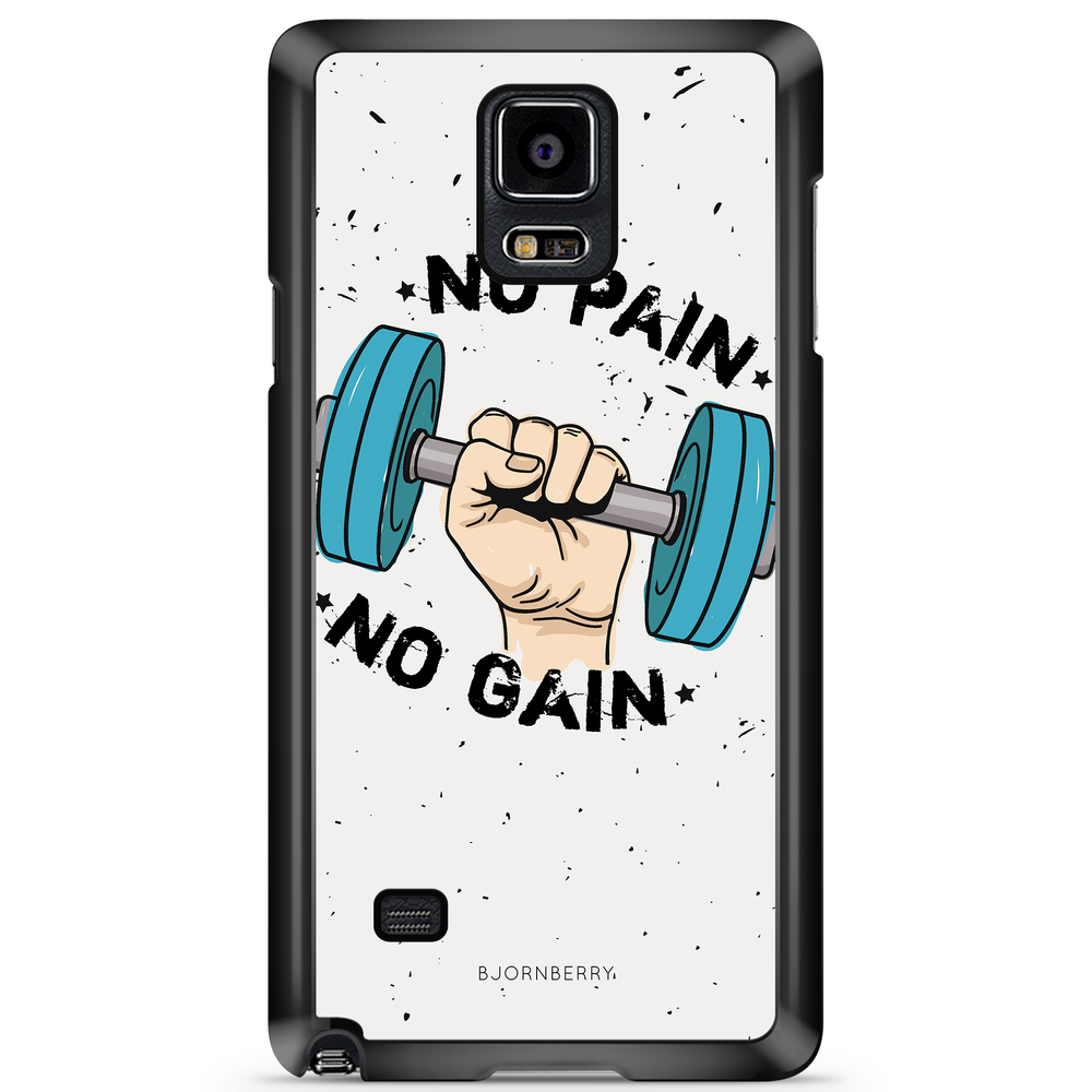 Samsung Galaxy Note 4 Case - No Pain No Gain