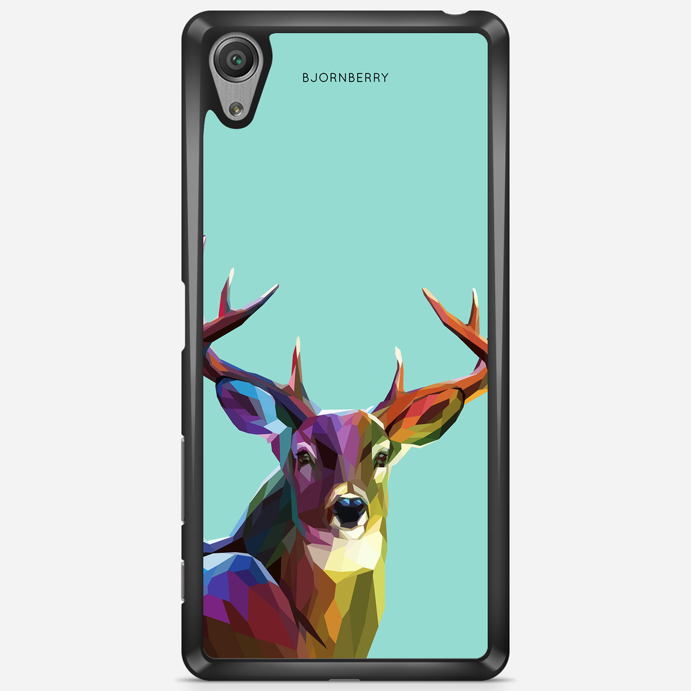 Sony Xperia X Performance Case - Colorful Deer