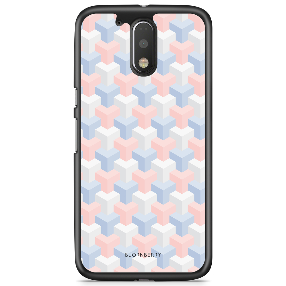 Moto G4/G4 Plus Case - 3D Pattern