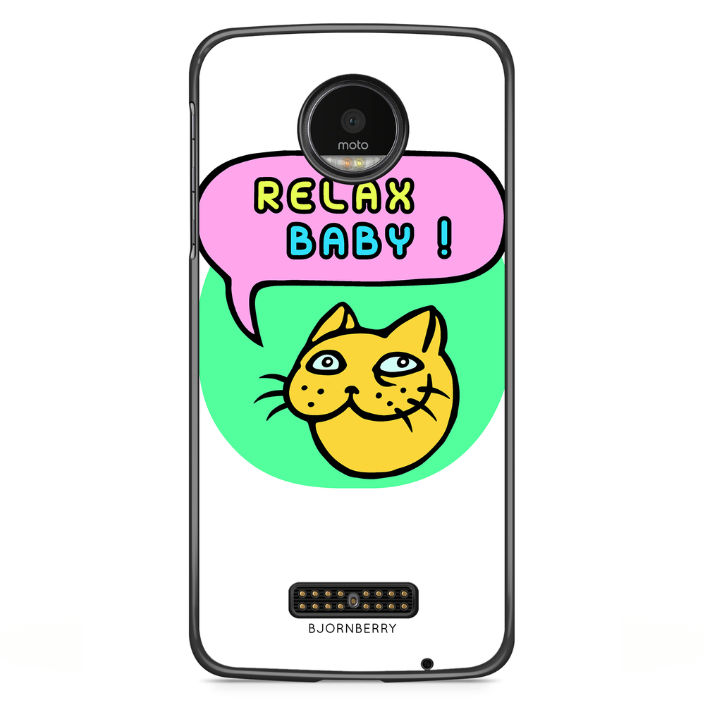 Moto Z2 Play Case - Relax baby
