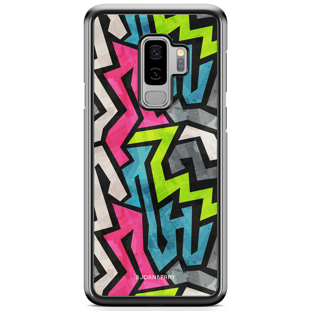 Samsung Galaxy S9 Plus Case - Grunge Graffiti