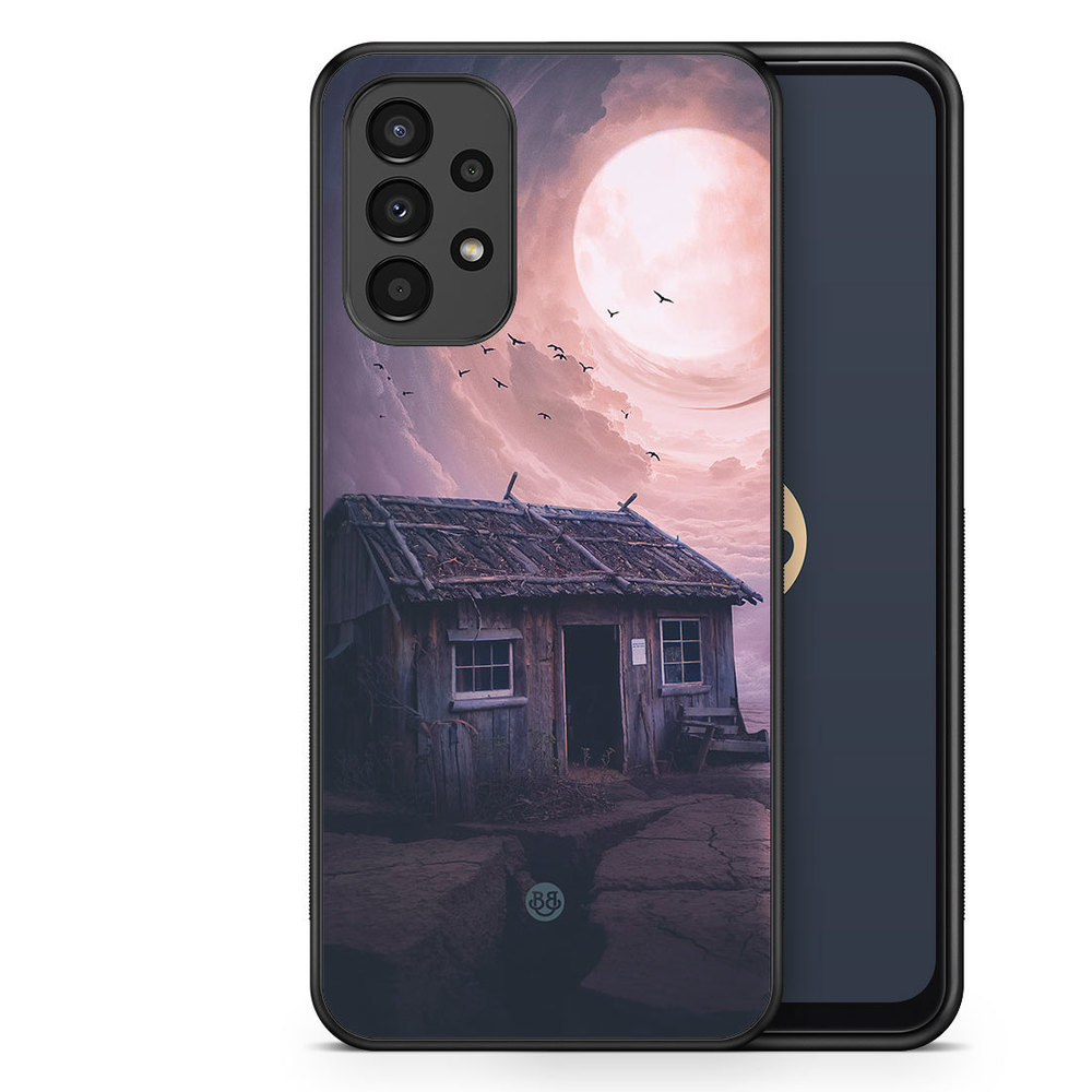 Samsung Galaxy A13 Case - Abandoned house