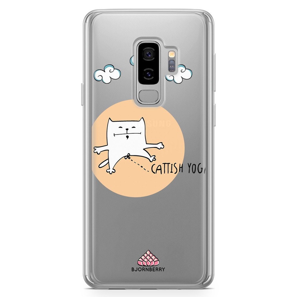 Samsung Galaxy S9 Plus Fashion Case - Cattish Yoga