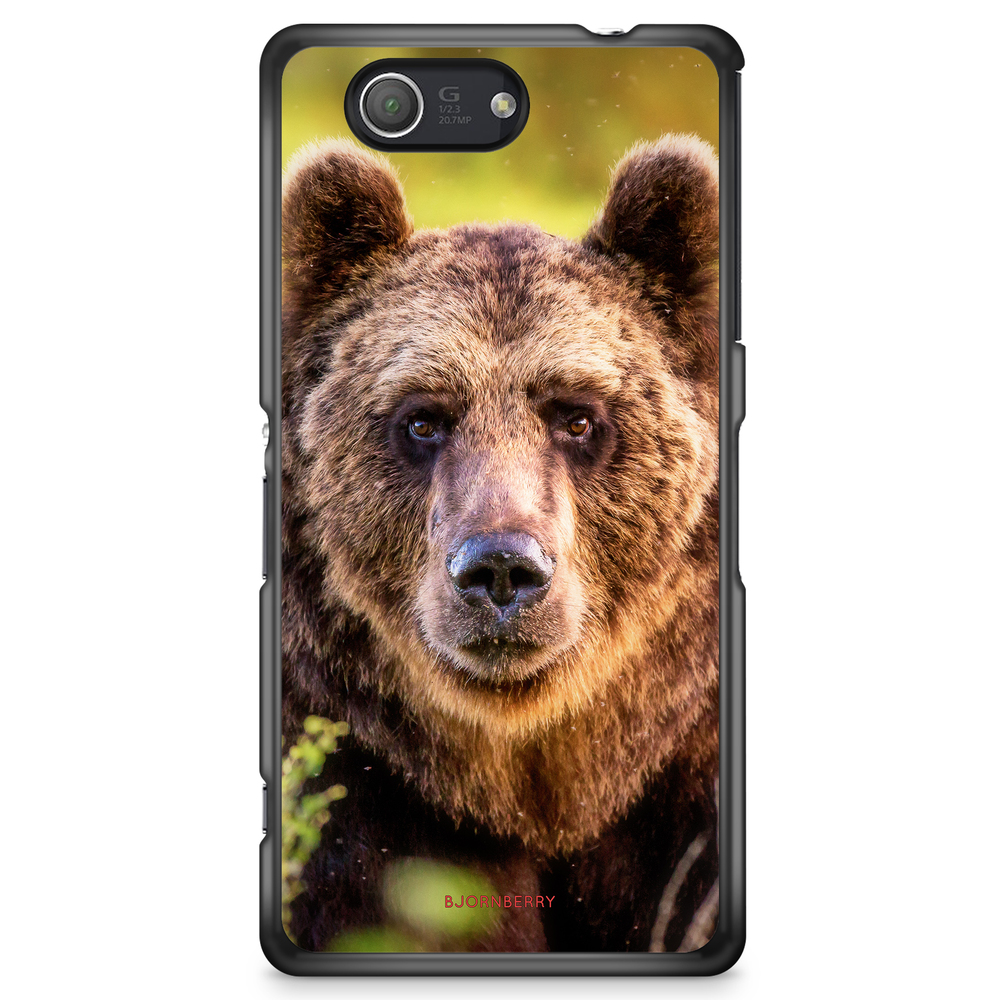 Sony Xperia Z3 Compact Case - Looking Bear