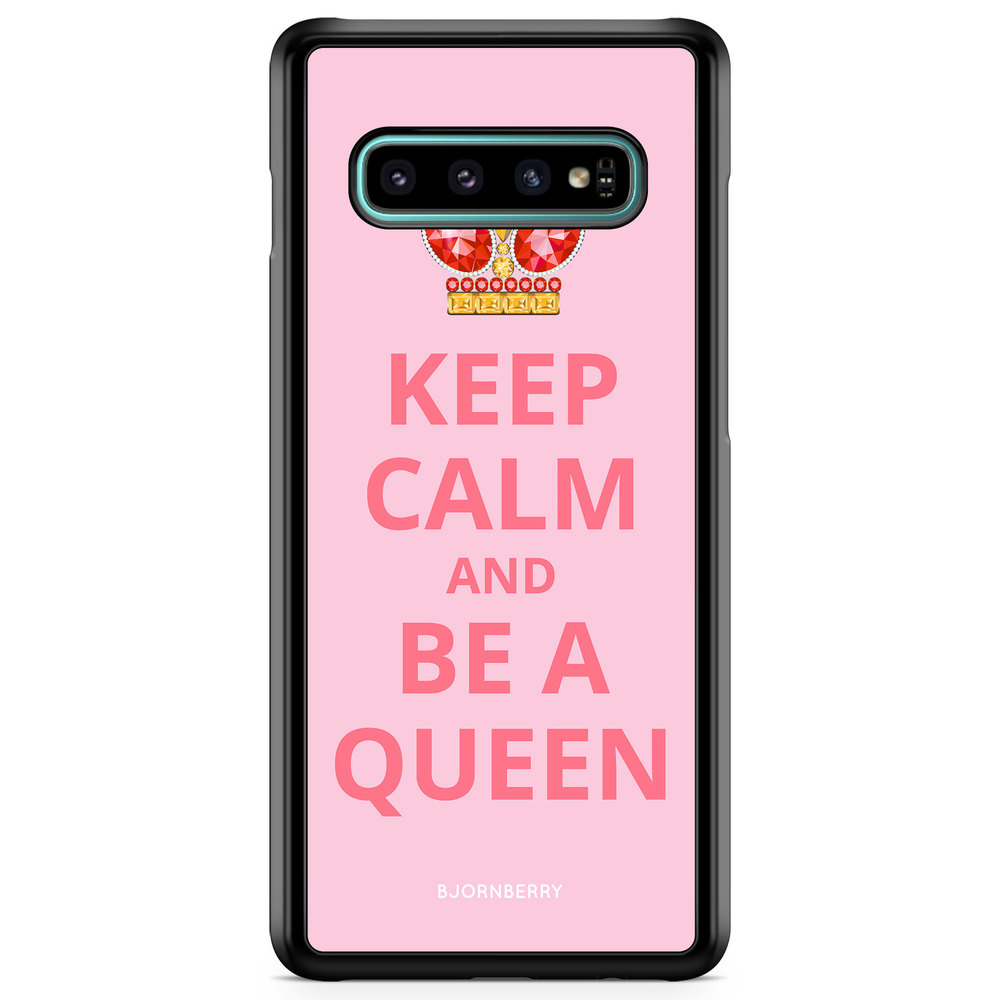 Samsung Galaxy S10 Plus Case - Be a Queen