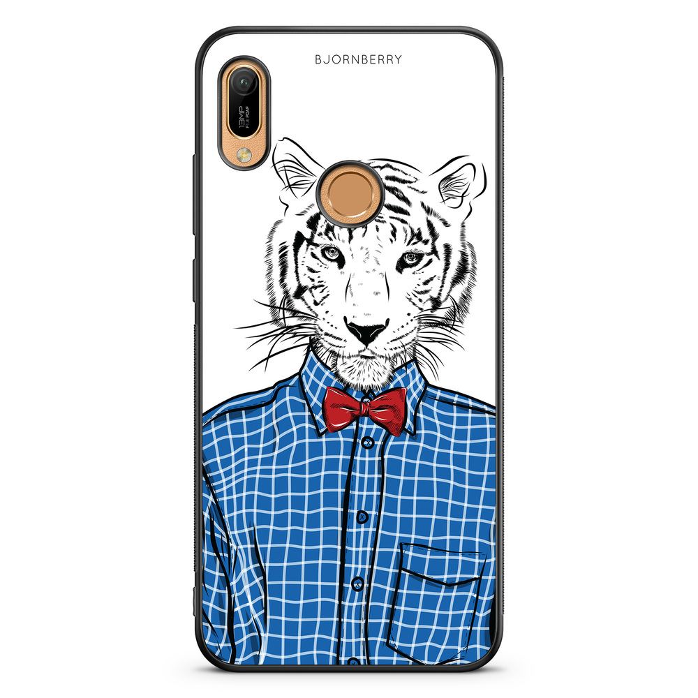Huawei Y6 2019 Case - Hipster Tiger