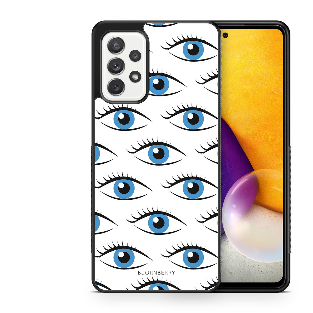 Samsung Galaxy A52/A52s 5G Case - Blue Eyes