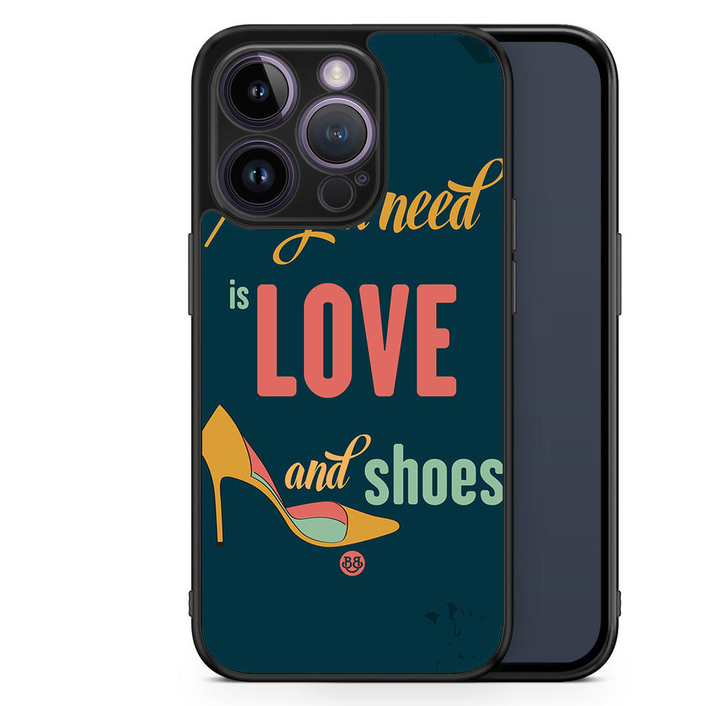 iPhone 14 Pro Case - Love Shoes