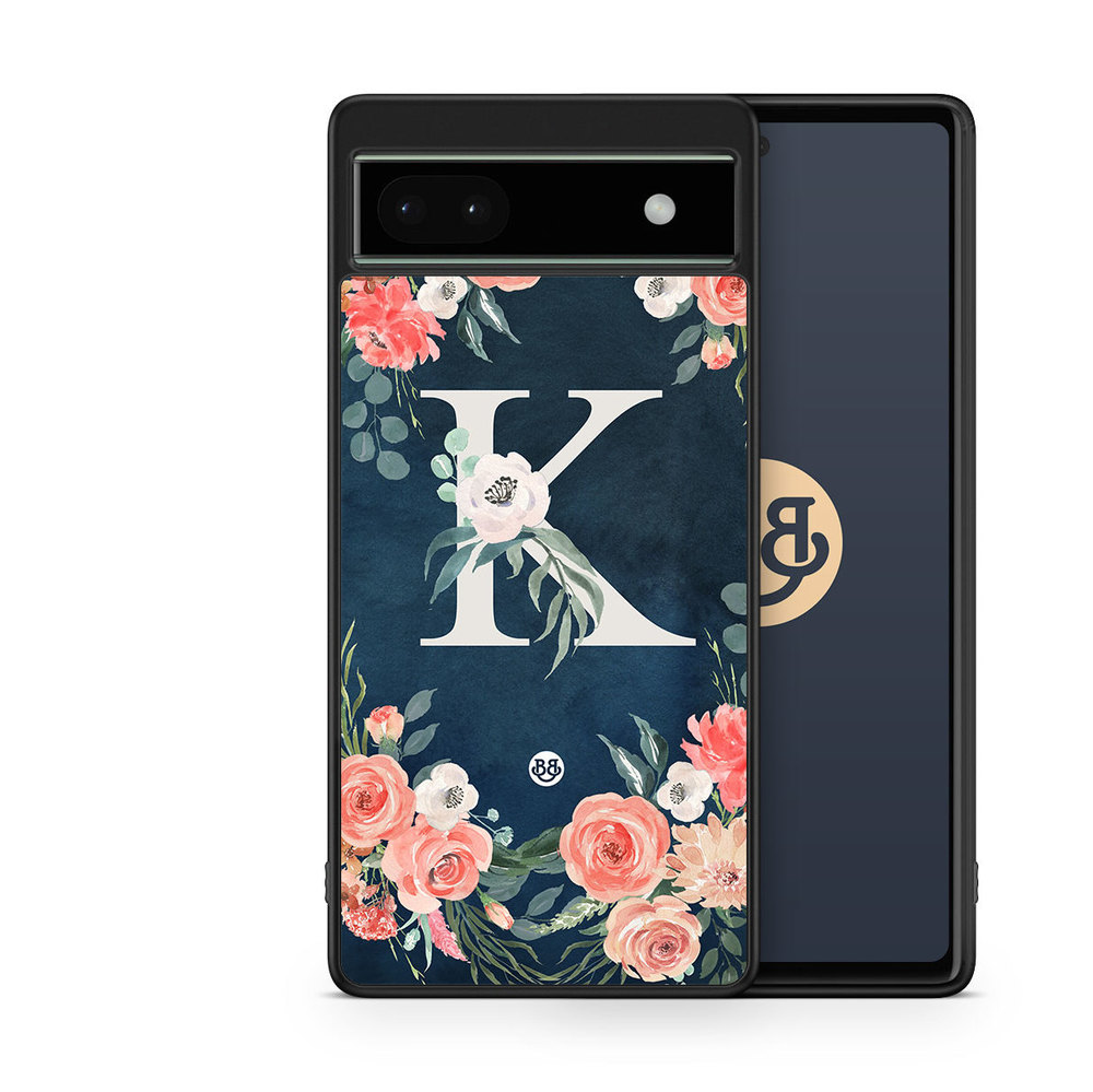 Google Pixel 6a Case - Monogram K