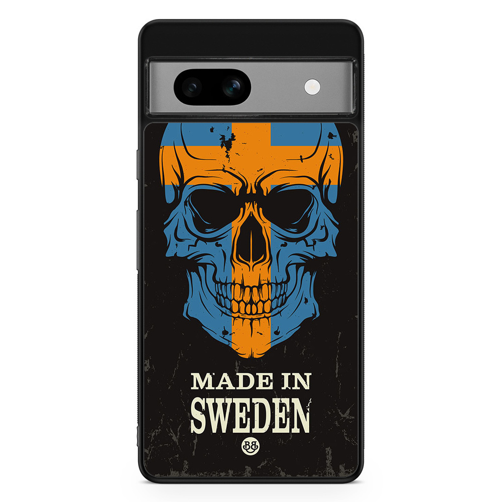Google Pixel 7a Case - Made In Sweden