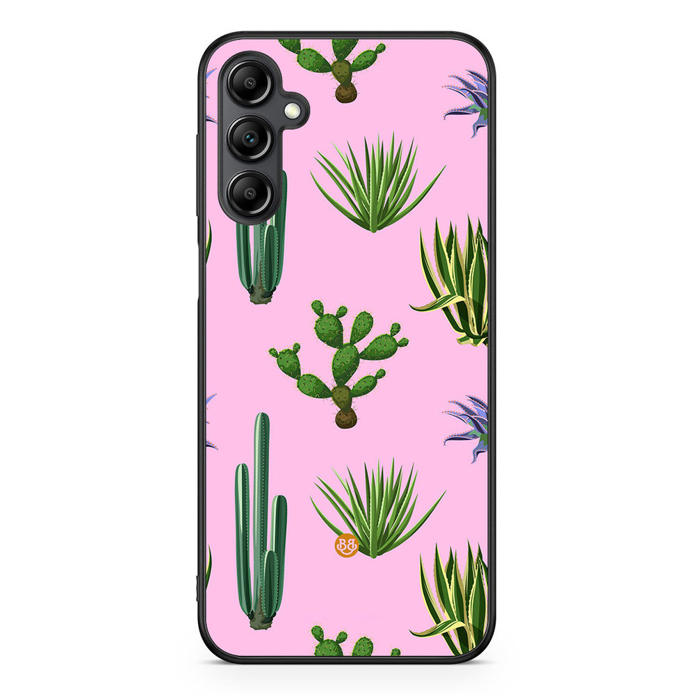 Samsung Galaxy A14 4G/5G Case - Cactus Pattern
