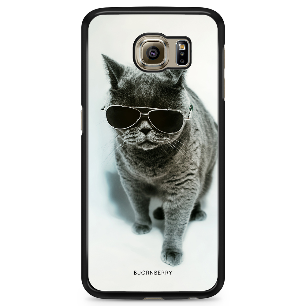 Samsung Galaxy S6 Edge Case - Cat Shades
