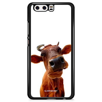 Huawei P10 Plus Case - Cow