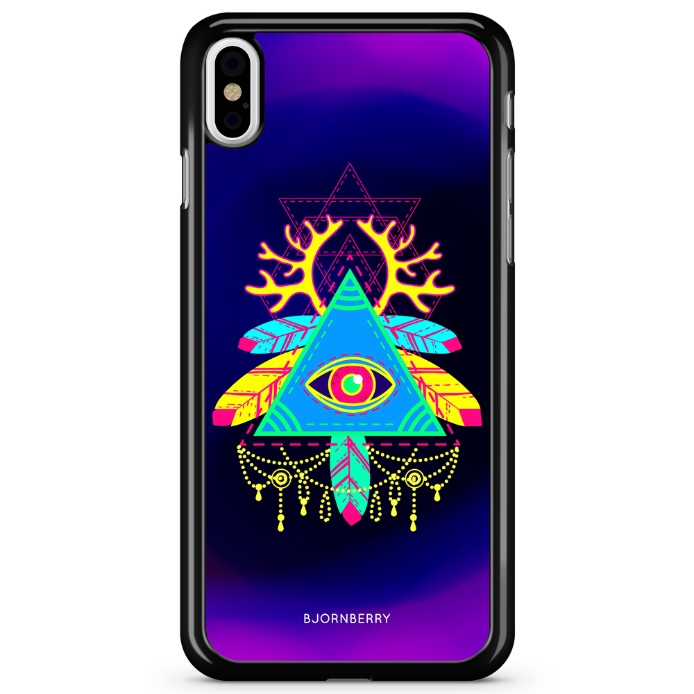 iPhone X / XS Case - All-seeing Eye