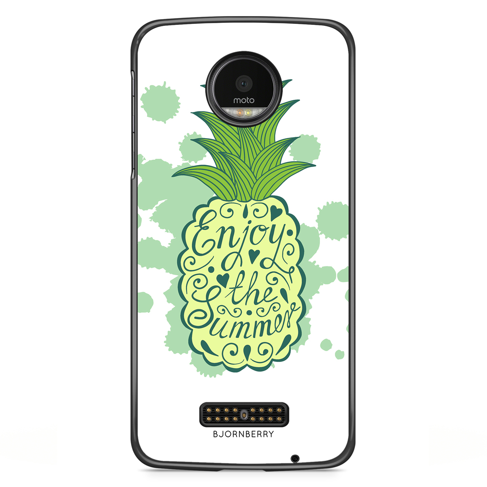 Moto Z2 Play Case - Enjoy the summer
