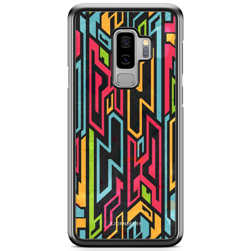 Samsung Galaxy S9 Plus Case - Colored Tribal