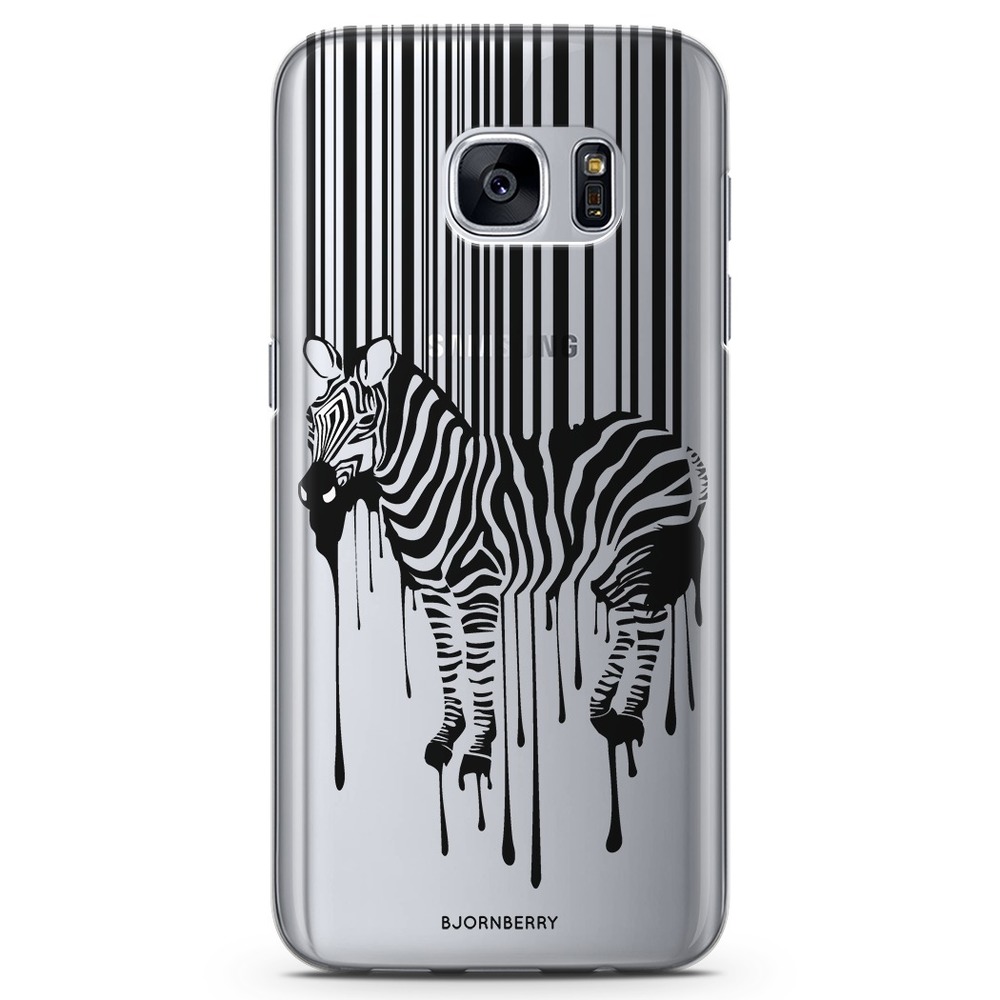 Samsung Galaxy S7 TPU Case - Zebra