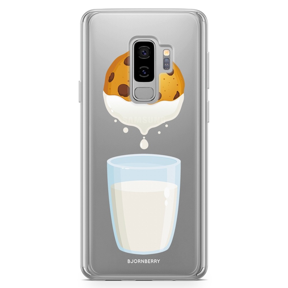 Samsung Galaxy S9 Plus Fashion Case - Milk and Cookies