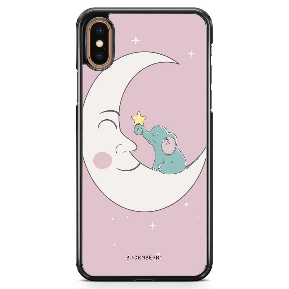 iPhone XS Max Case - Elephant Moon