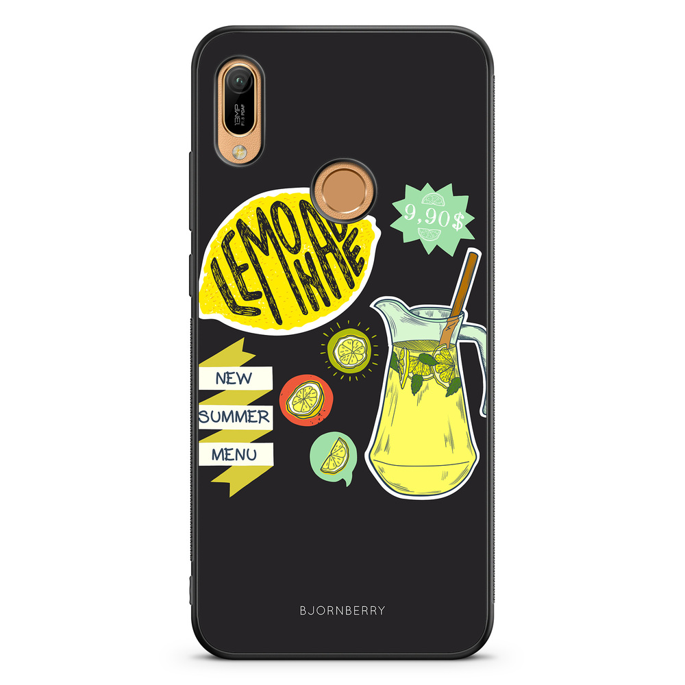 Huawei Y6 2019 Case - Lemon Summer