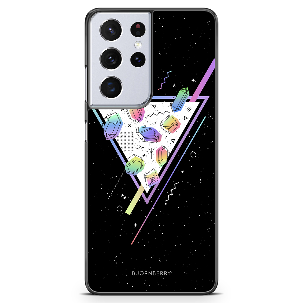 Samsung Galaxy S21 Ultra Case - Space Triangle