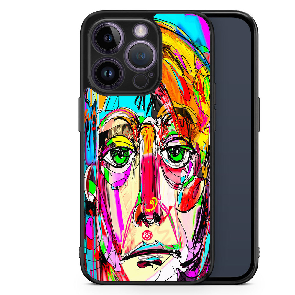 iPhone 14 Pro Case - Abstract Portrait