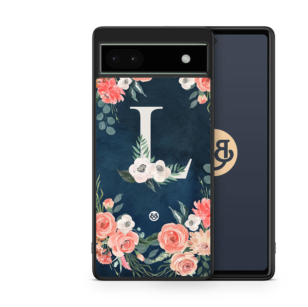 Google Pixel 6a Case - Monogram L