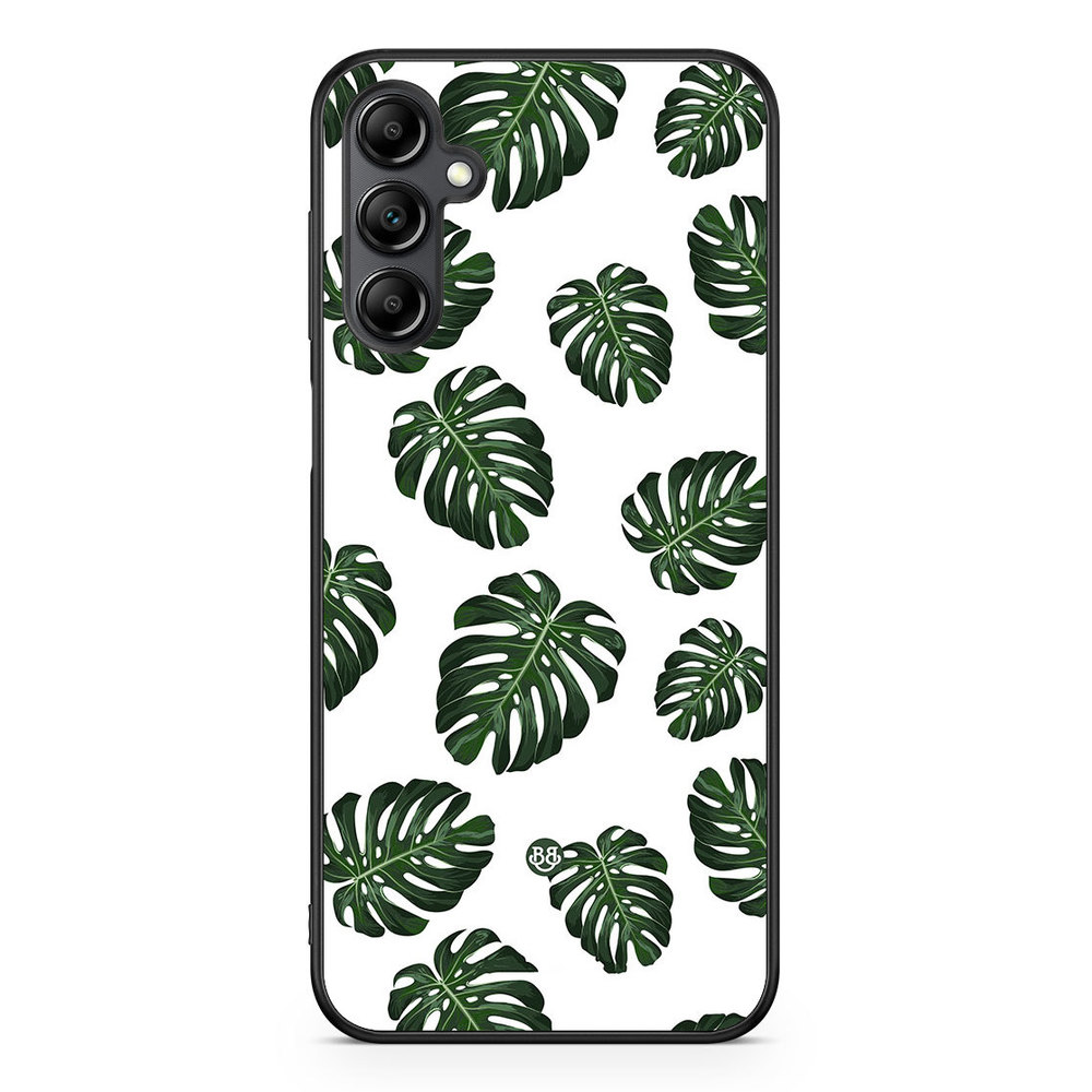 Samsung Galaxy A14 4G/5G Case - Monstera Pattern