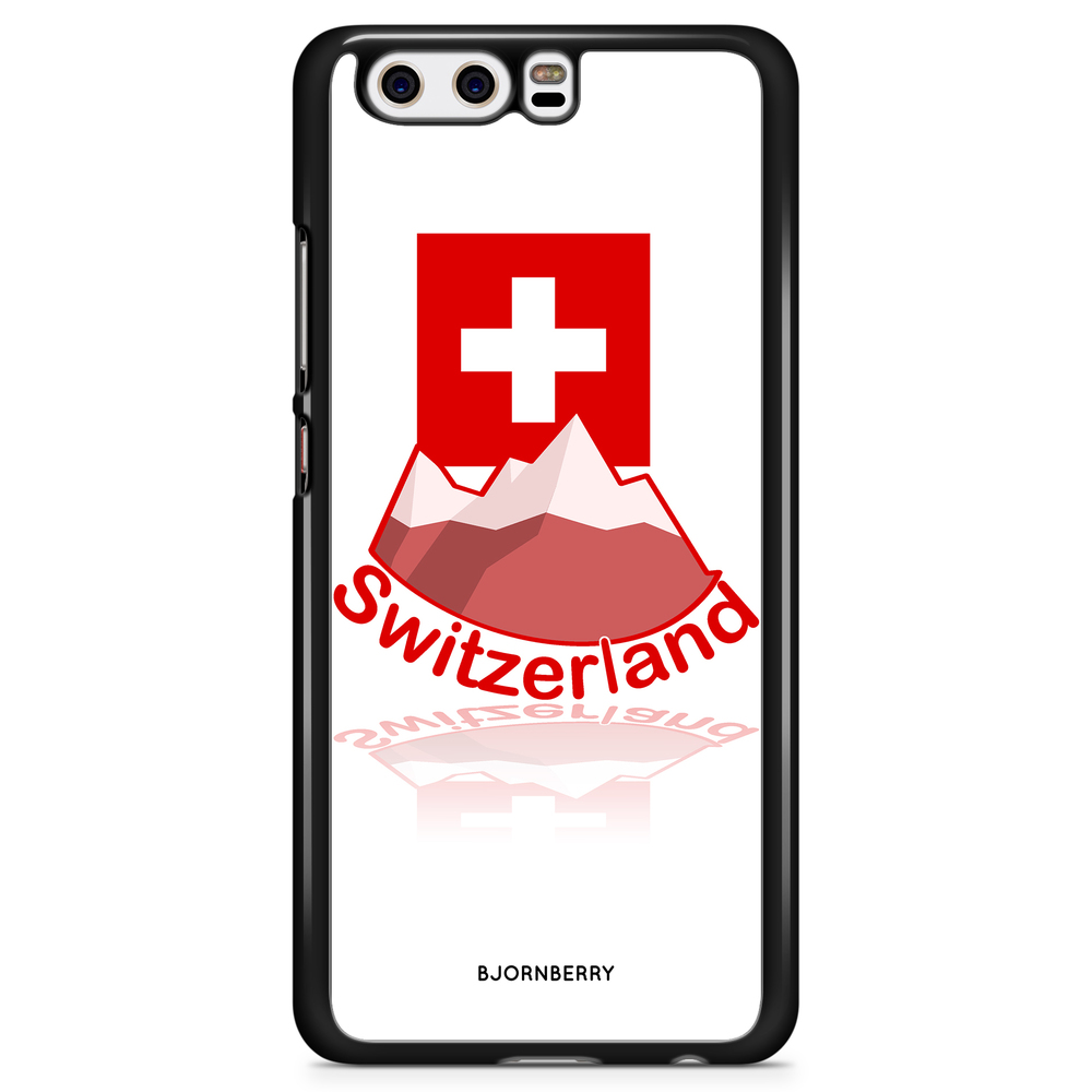 Huawei P10 Plus Case - Switzerland