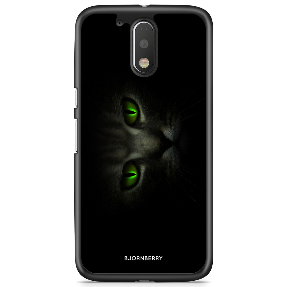 Moto G4/G4 Plus Case - Green Cat Eyes