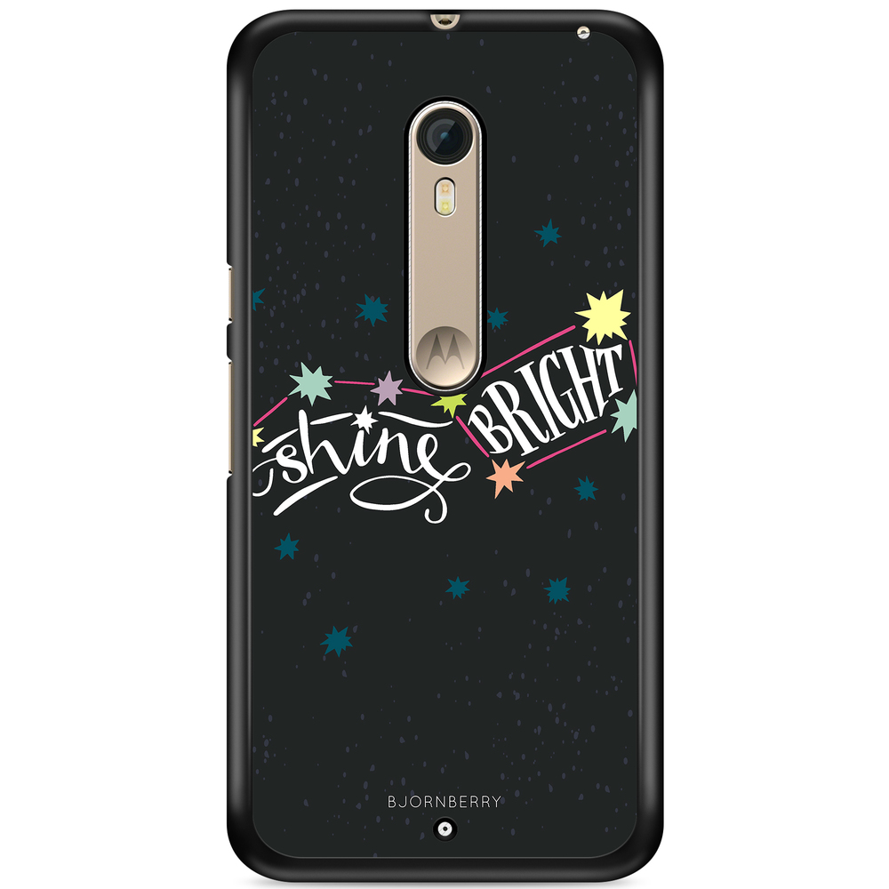 Moto X Style Case - Shine Bright