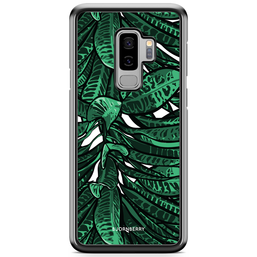 Samsung Galaxy S9 Plus Case - Tropical Leaves