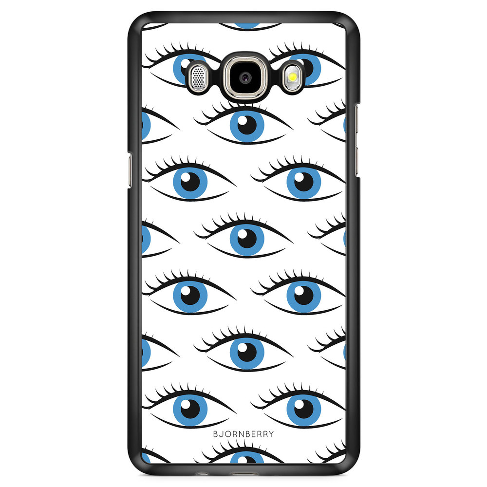 Samsung Galaxy J7 (2016) Case - Blue Eyes